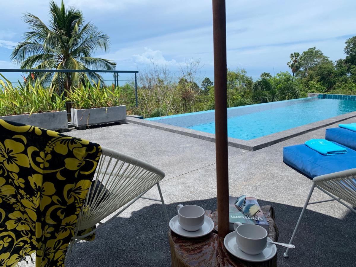 Ko Samui Seaview Pool Villa Philippa With Car Laem Set Beach Zewnętrze zdjęcie