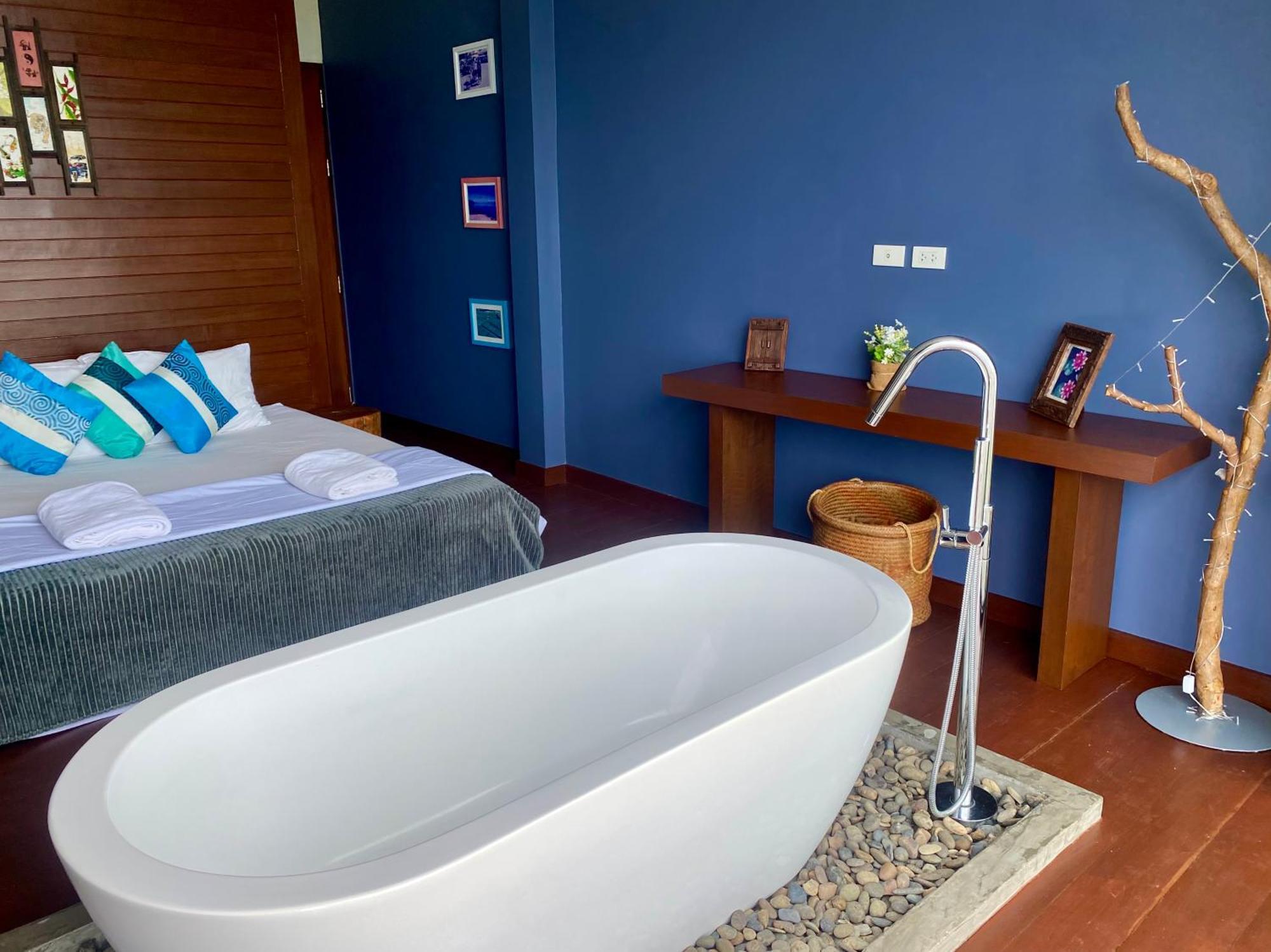 Ko Samui Seaview Pool Villa Philippa With Car Laem Set Beach Zewnętrze zdjęcie