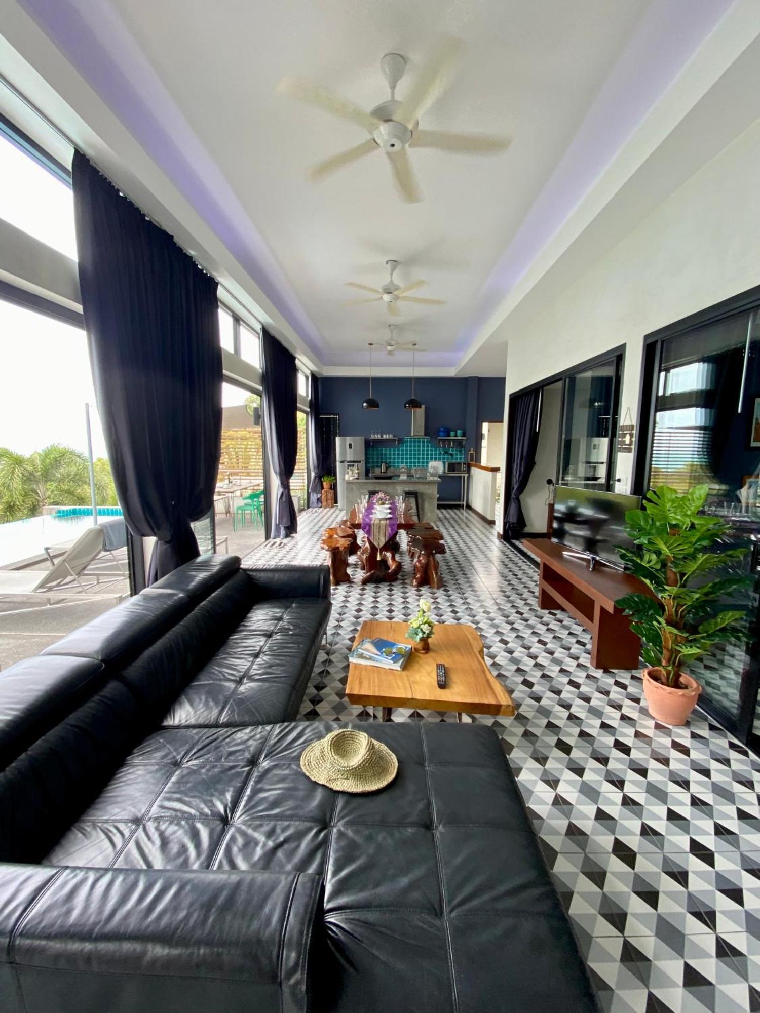 Ko Samui Seaview Pool Villa Philippa With Car Laem Set Beach Zewnętrze zdjęcie
