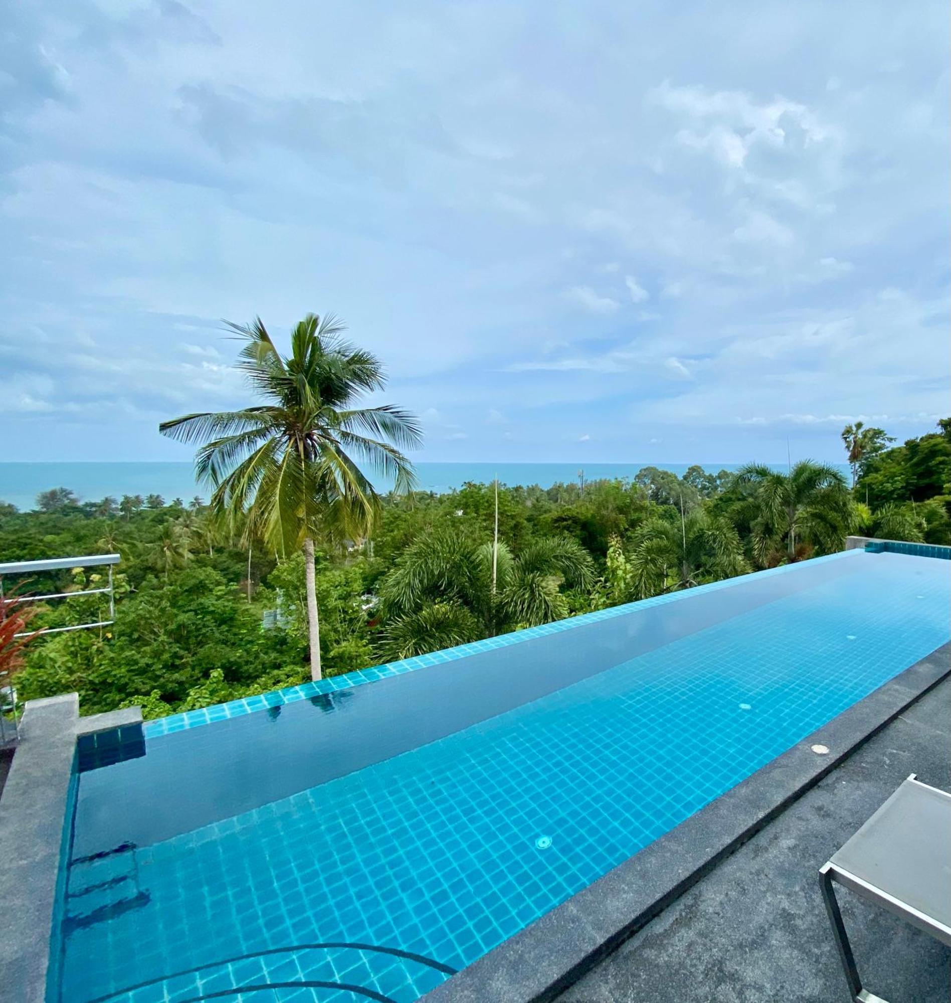 Ko Samui Seaview Pool Villa Philippa With Car Laem Set Beach Zewnętrze zdjęcie