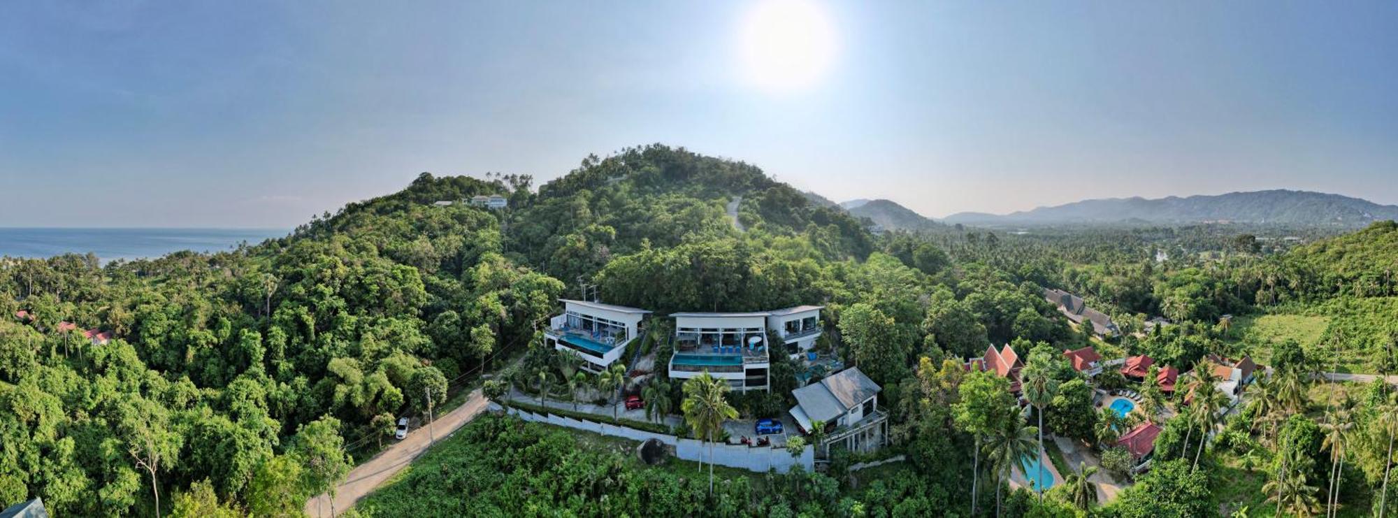 Ko Samui Seaview Pool Villa Philippa With Car Laem Set Beach Zewnętrze zdjęcie