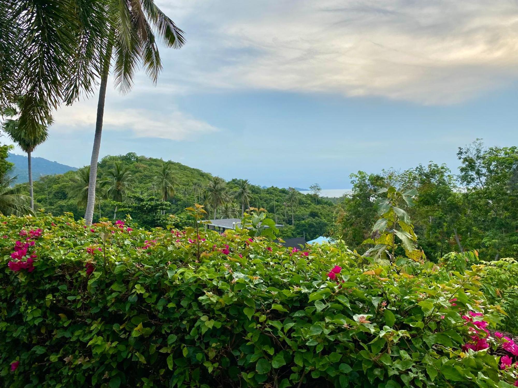 Ko Samui Seaview Pool Villa Philippa With Car Laem Set Beach Zewnętrze zdjęcie