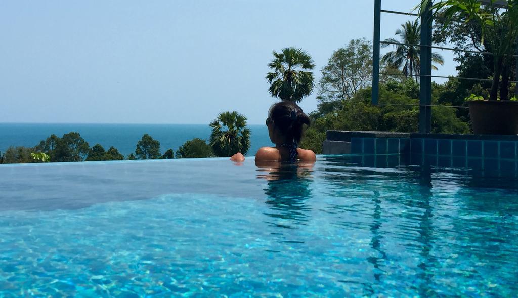 Ko Samui Seaview Pool Villa Philippa With Car Laem Set Beach Pokój zdjęcie
