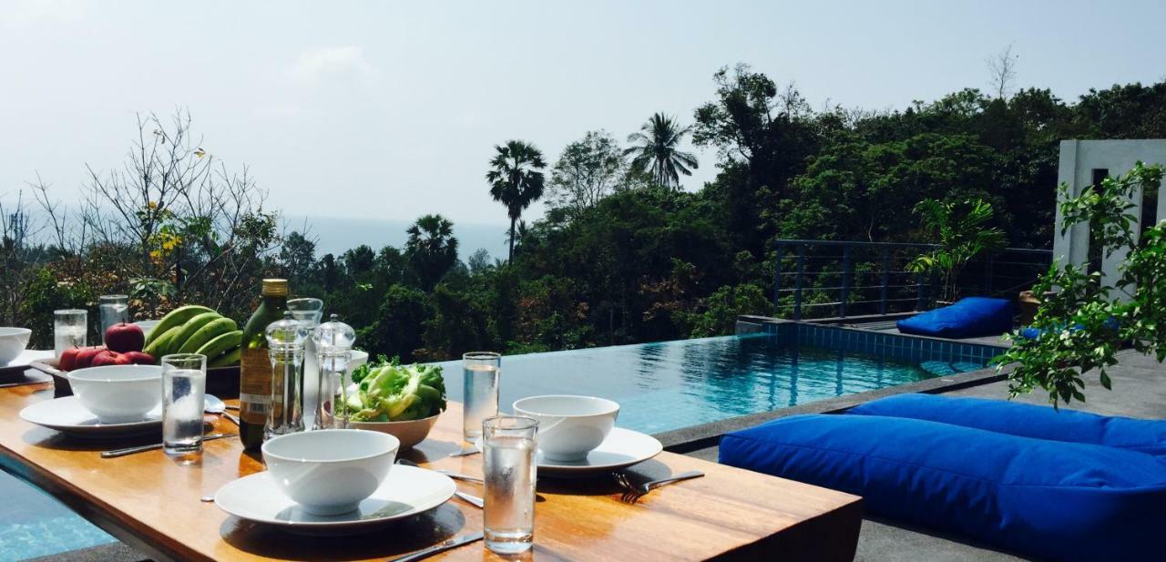 Ko Samui Seaview Pool Villa Philippa With Car Laem Set Beach Zewnętrze zdjęcie