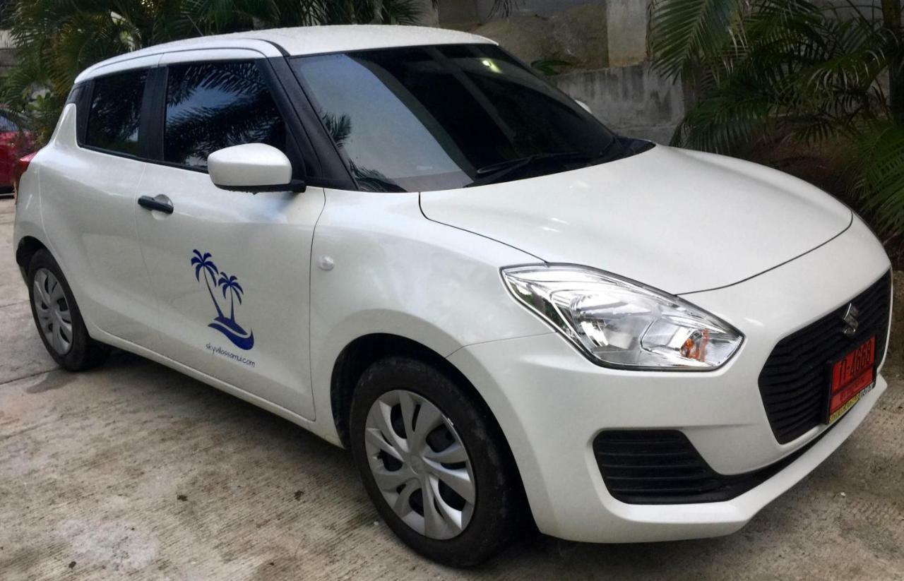 Ko Samui Seaview Pool Villa Philippa With Car Laem Set Beach Zewnętrze zdjęcie